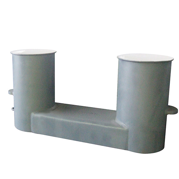 ISO13795 Welded Steel Bollard